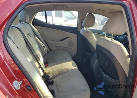 2012 Kia Optima Lx из США, поврежденный, VIN 5XXGM4A77CG069924